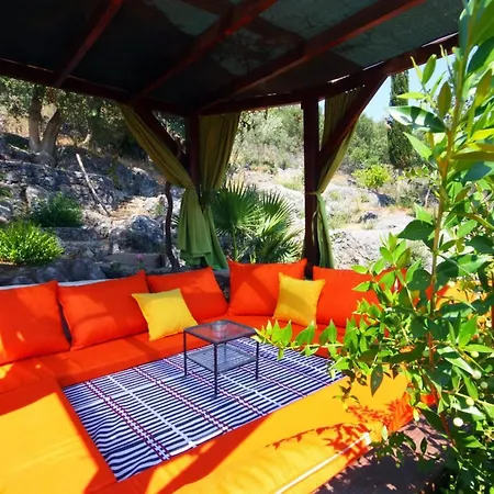 Outstanding With Impressive View And Private Pool Near Historical Area In Fethiye וילה *