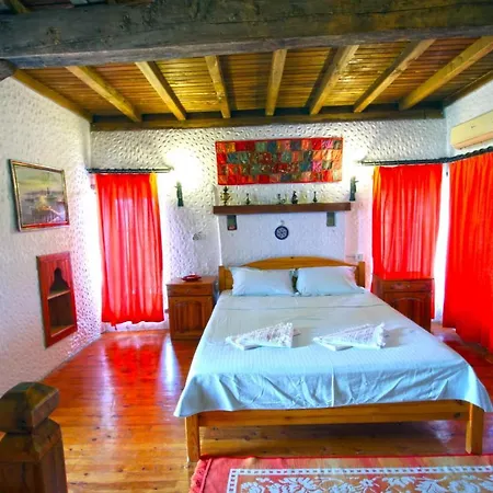 Вилла Outstanding With Impressive View And Private Pool Near Historical Area In Fethiye
